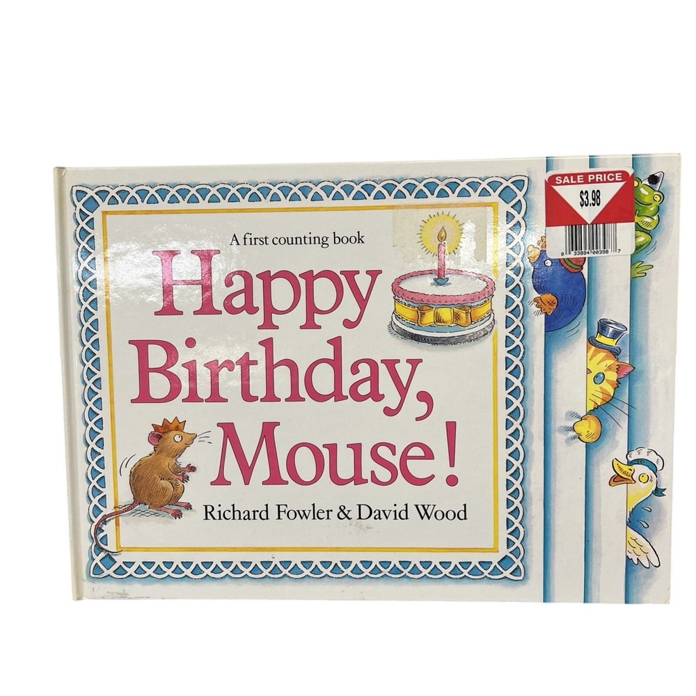 Happy Birthday, Mouse! Paperback‎ Richard, Wood, David Fowler